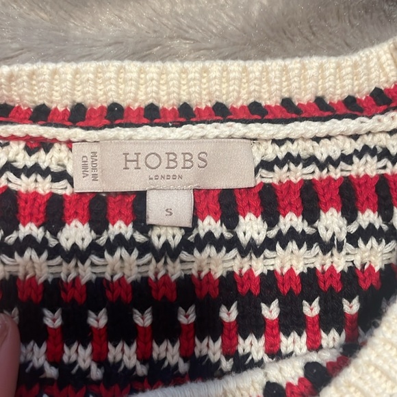 Hobbs sweater from bloomingdalesz size small Perfect condition size small - Picture 4 of 5